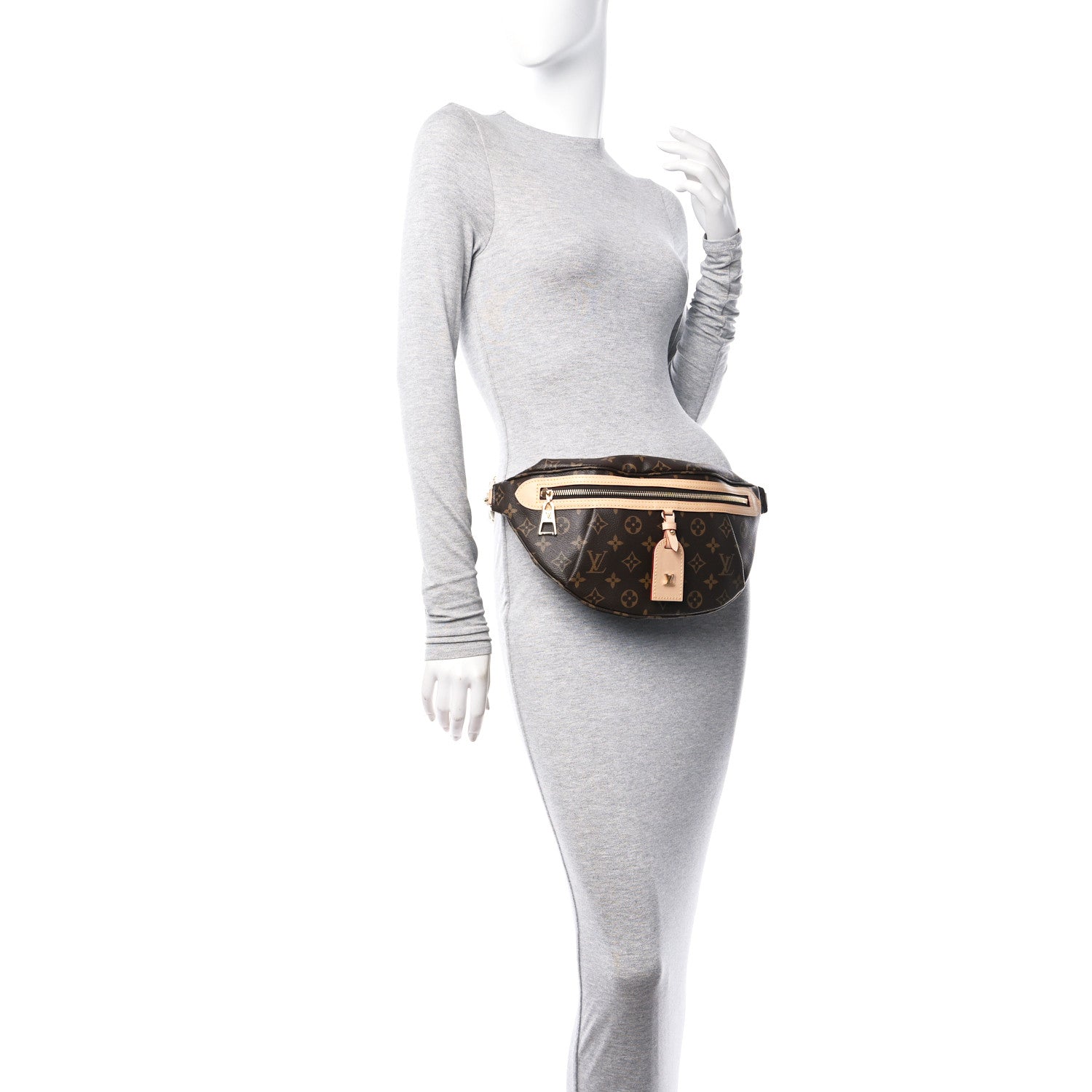 Louis Vuitton Monogram High Rise Bumbag 2 of 10