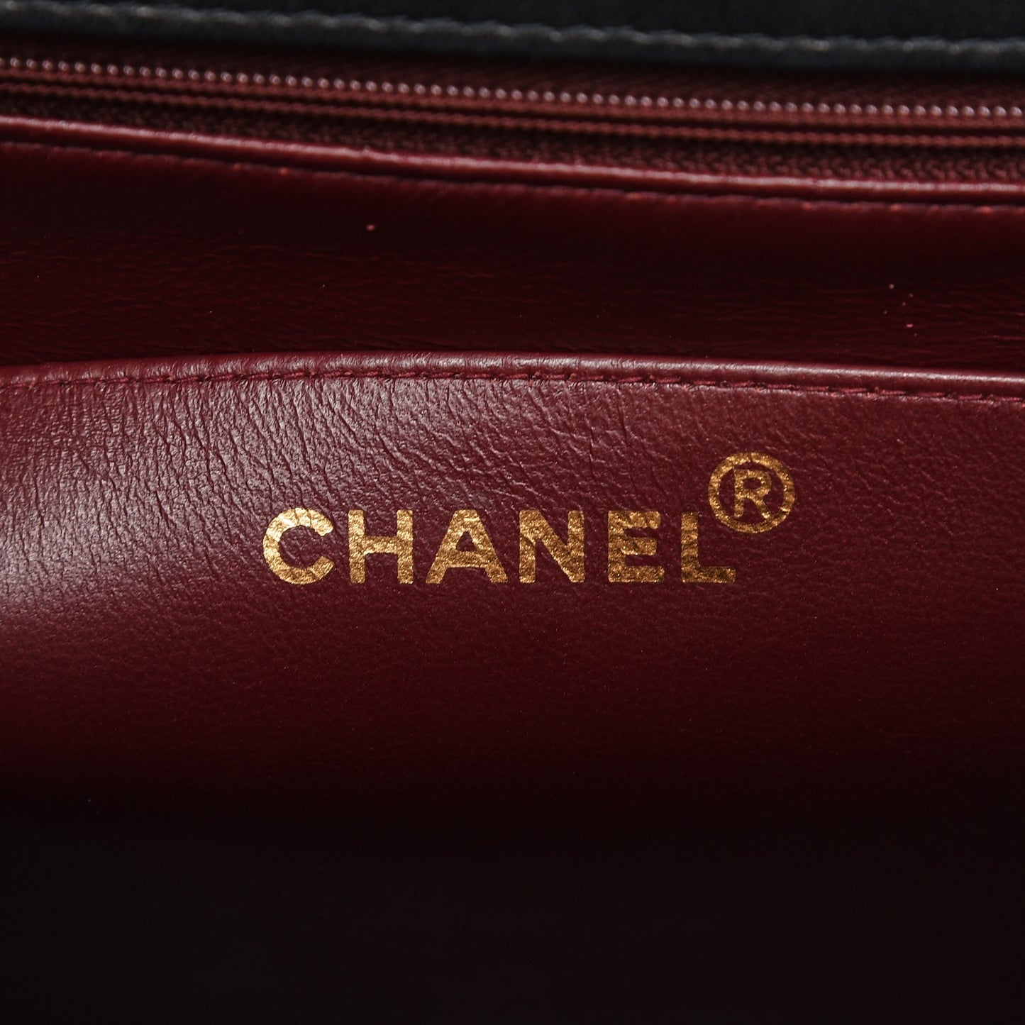 Lambskin Quilted Jumbo Single Flap Black