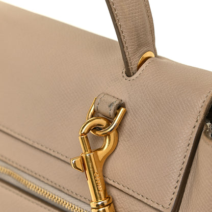 Celine Grained Calfskin Mini Belt Bag Light Taupe 21 of 24