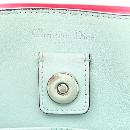 Christian Dior Bullcalf Medium Diorissimo Tote Fuchsia 8 of 15