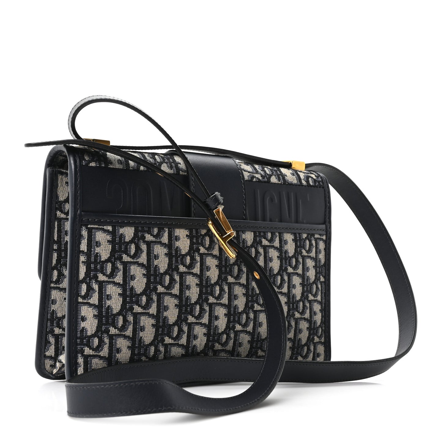Oblique 30 Montaigne Flap Bag Blue
