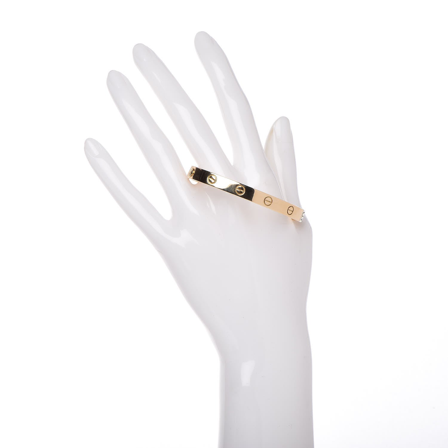 Cartier 18K Yellow Gold LOVE Bracelet 17 2 of 4
