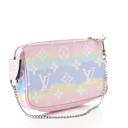 Louis Vuitton Monogram Escale Mini Pochette Accessories Pastel 3 of 8