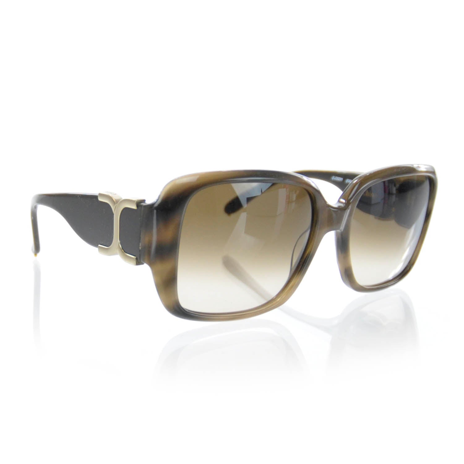 Chloe Tortoise Sunglasses CL2239 1 of 6