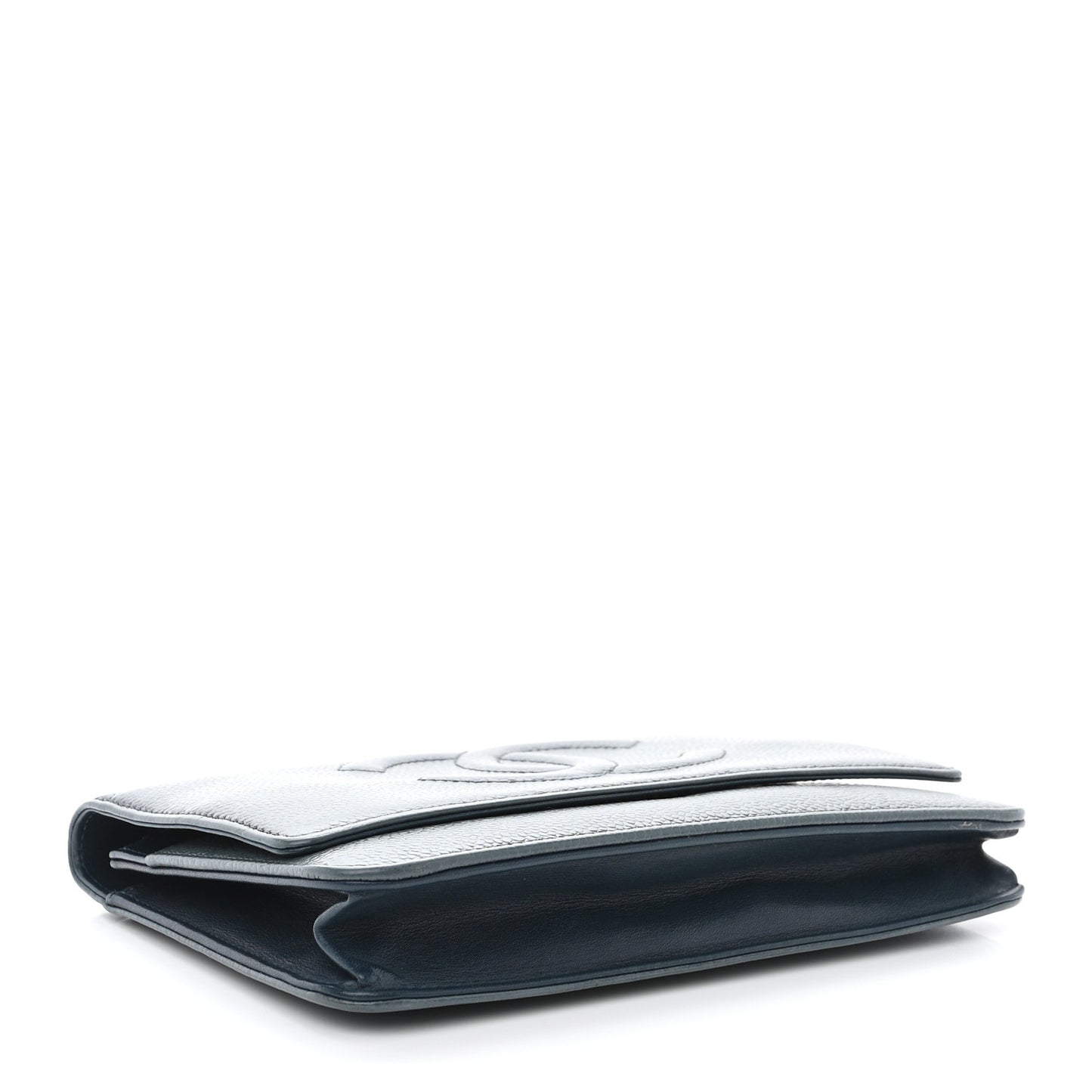 Caviar Timeless CC Wallet on Chain WOC Navy