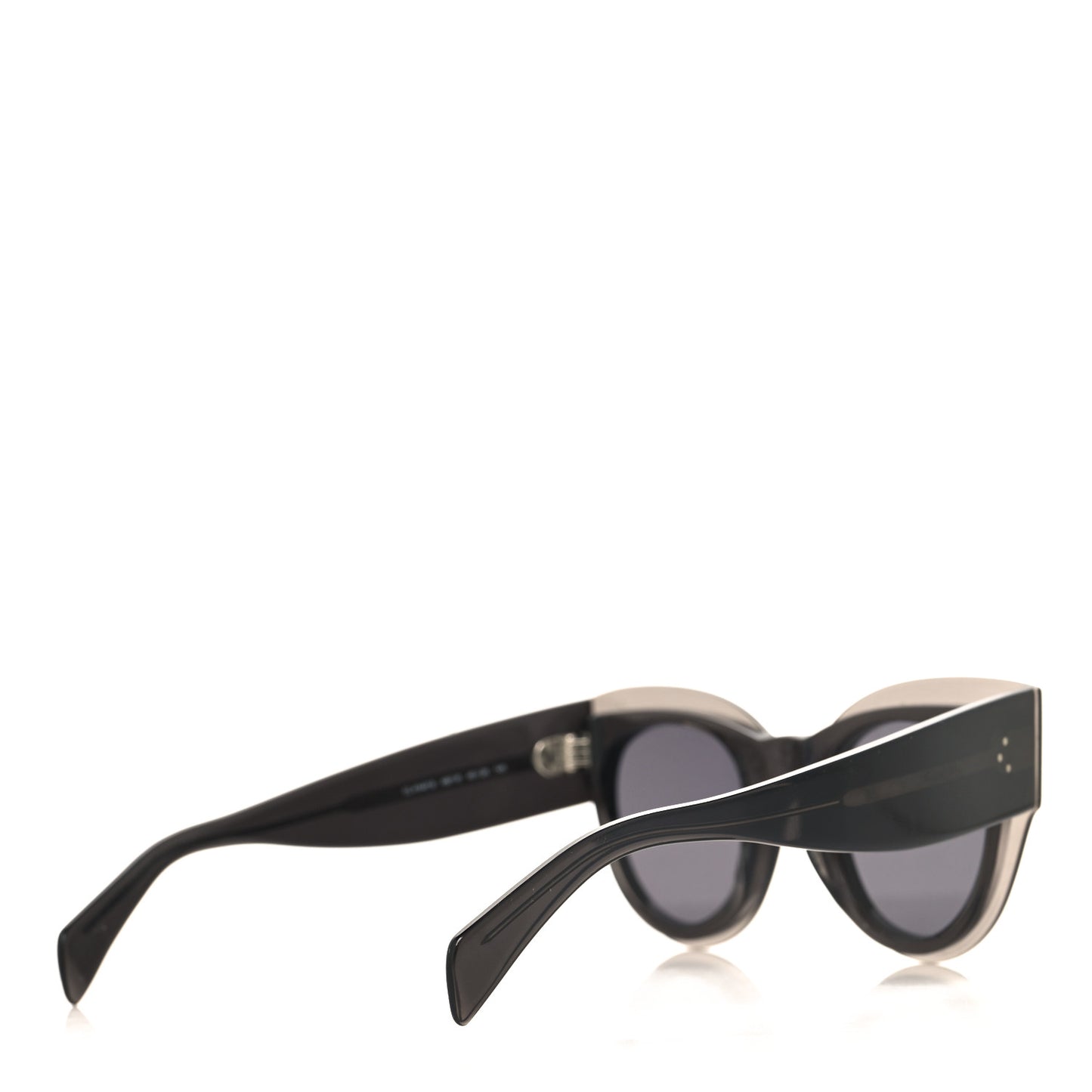 Acetate Petra Sunglasses CL41447/S Transparent Black
