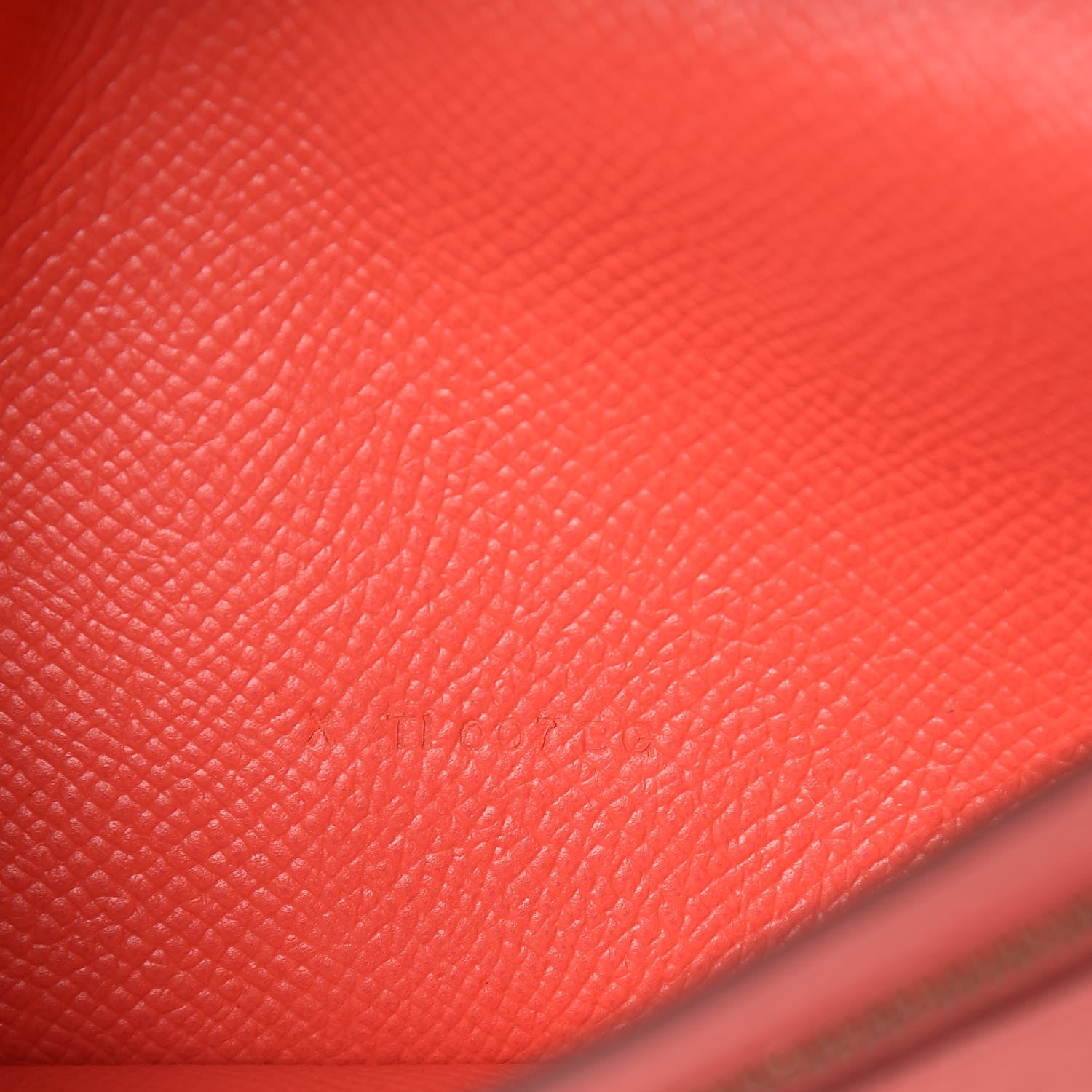 Hermes Epsom Bearn Gusset Wallet Rose Jaipur 7 of 10
