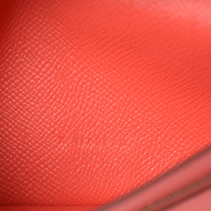 Hermes Epsom Bearn Gusset Wallet Rose Jaipur 7 of 10