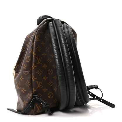 Louis Vuitton Monogram Palm Springs Backpack MM 3 of 11