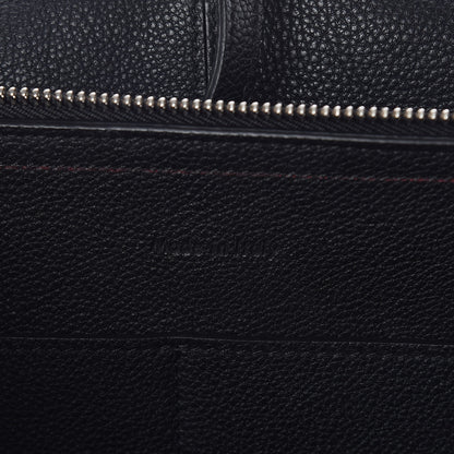 Celine Baby Grained Calfskin Small Tri-Fold Bag Black 6 of 9