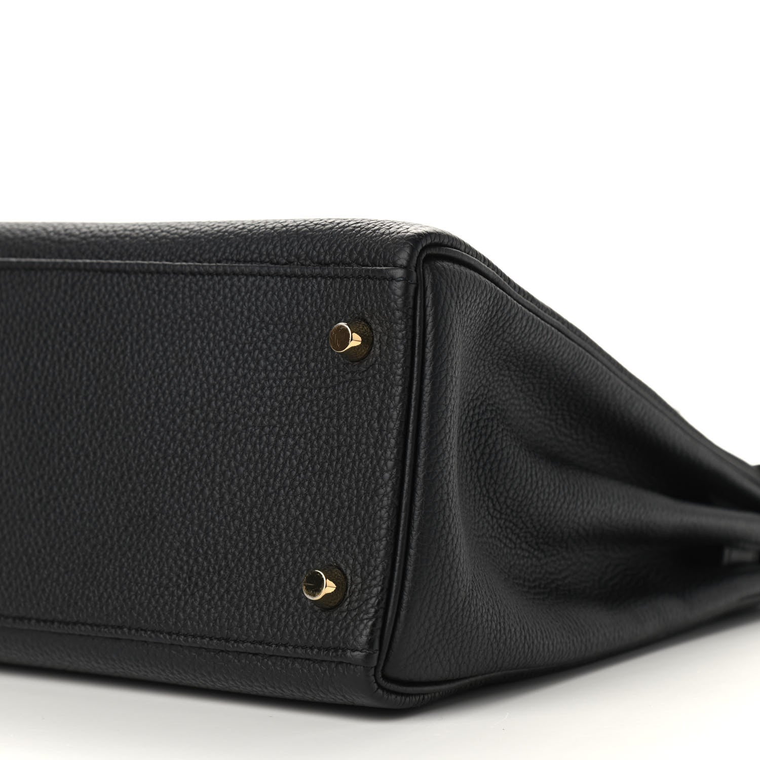 Hermes Togo Kelly Retourne 32 Black 10 of 12
