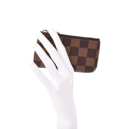 Louis Vuitton Damier Ebene Key Pouch 2 of 6