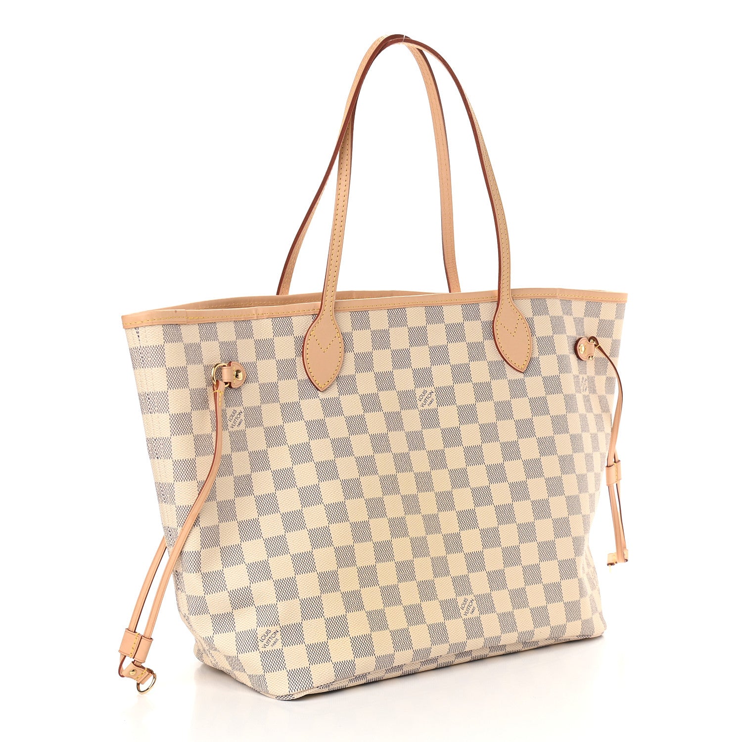 Louis Vuitton Damier Azur Neo Neverfull MM 4 of 11