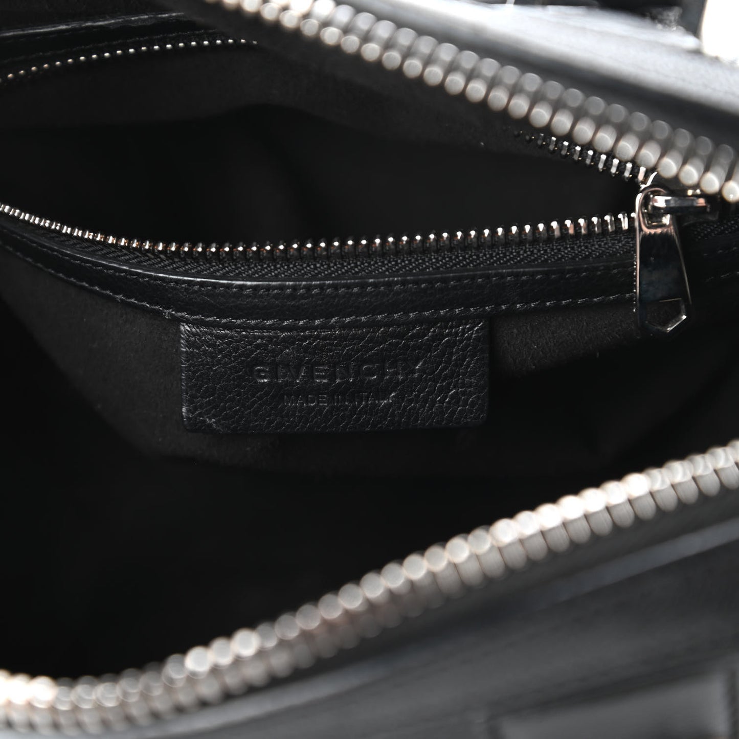 Sugar Goatskin Mini Chain Animation Lucrezia Black
