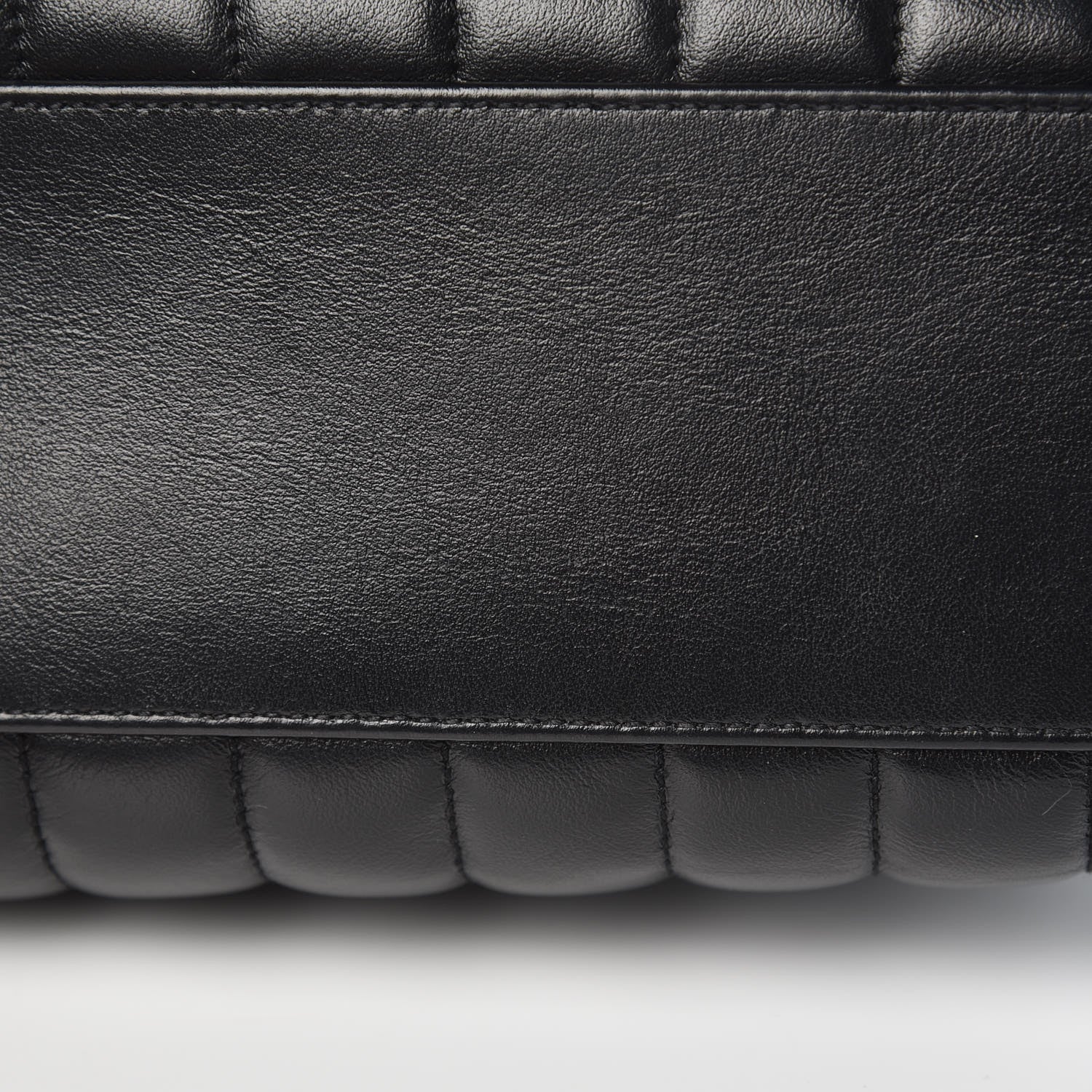 Saint Laurent Calfskin Y Quilted Monogram Small Loulou Shopper Black 13 of 14