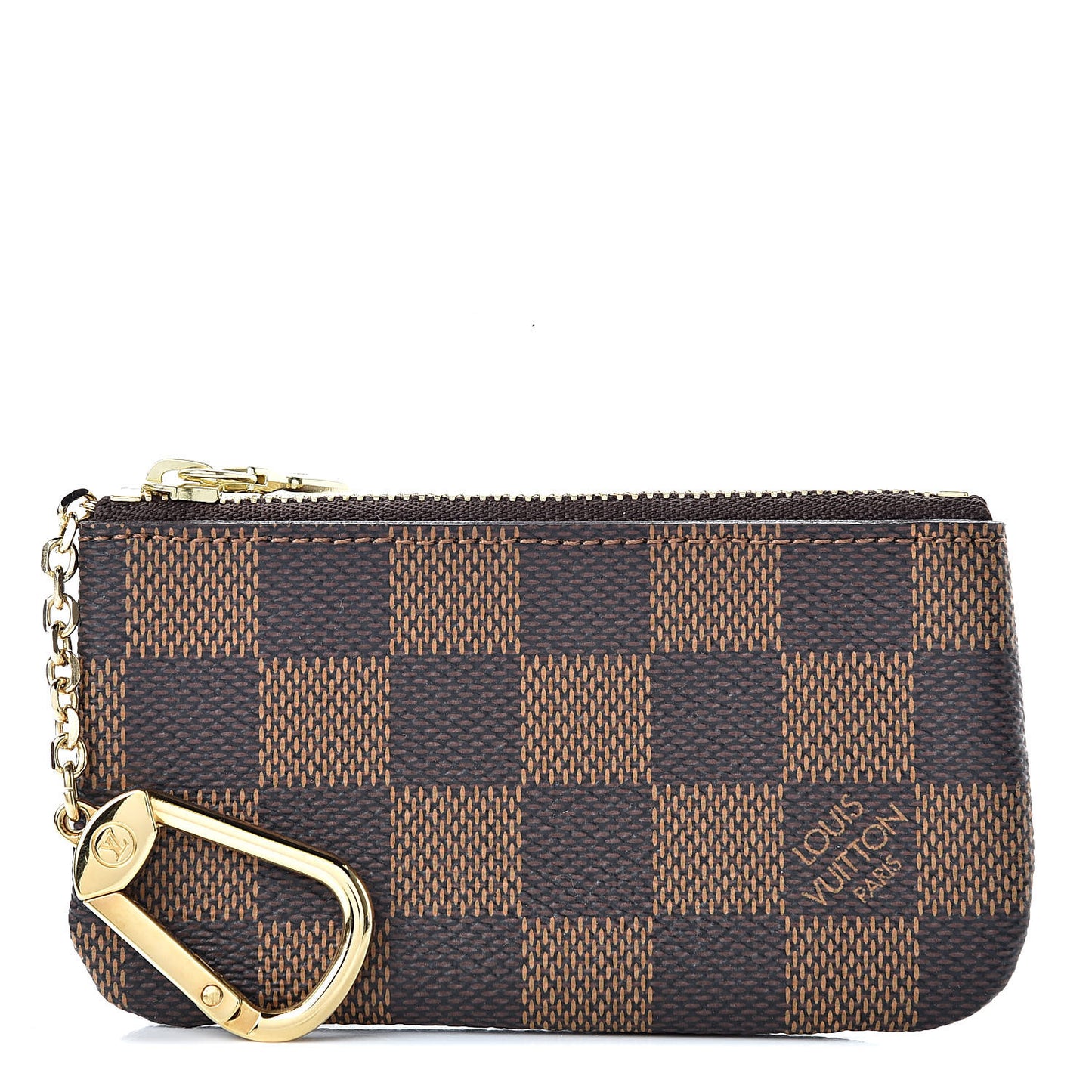 Damier Ebene Key Pouch