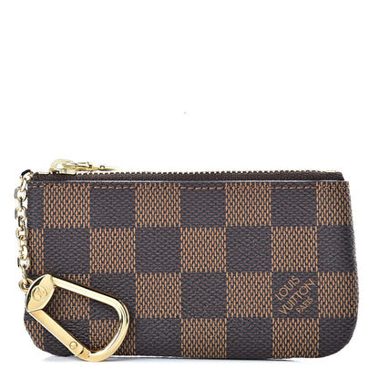 Louis Vuitton Damier Ebene Key Pouch 1 of 7