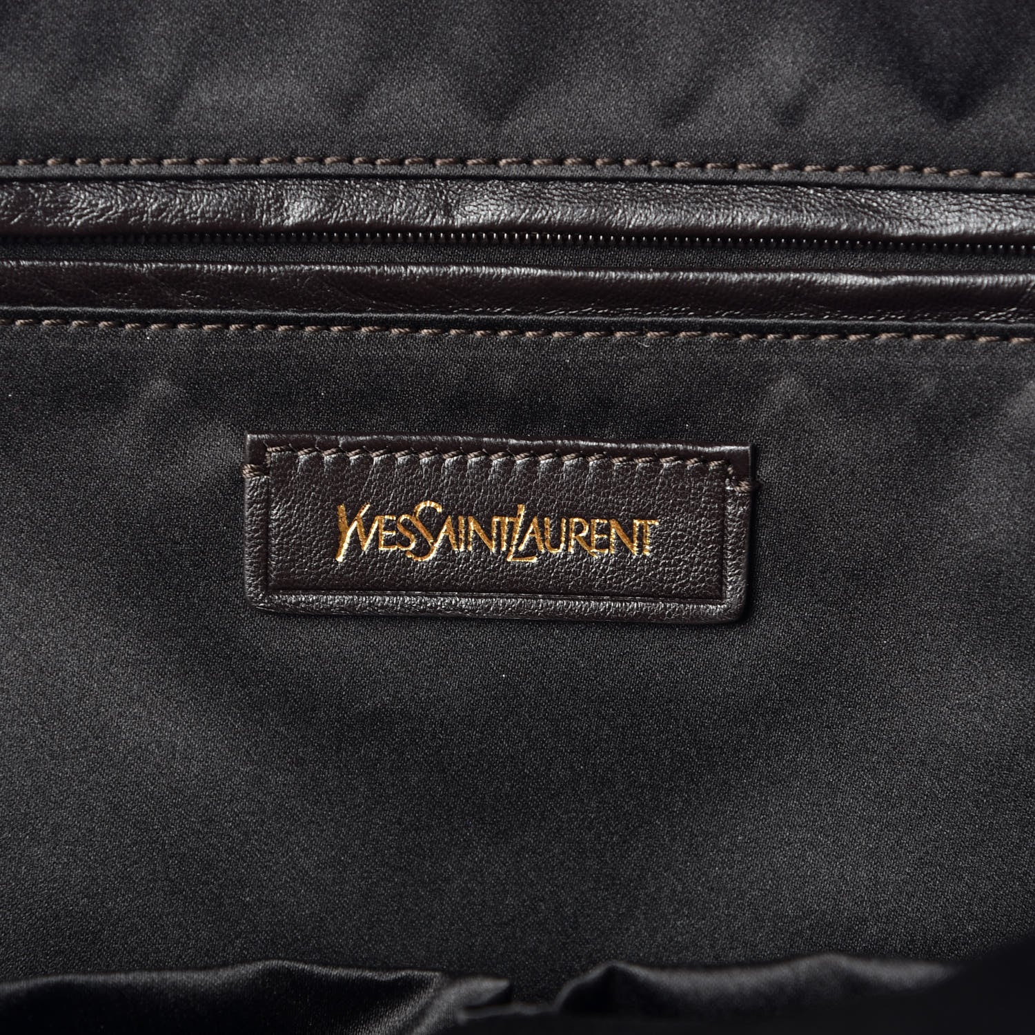 Saint Laurent Calfskin Oversized Muse Ivory 8 of 10