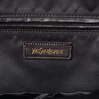 Saint Laurent Calfskin Oversized Muse Ivory 8 of 10