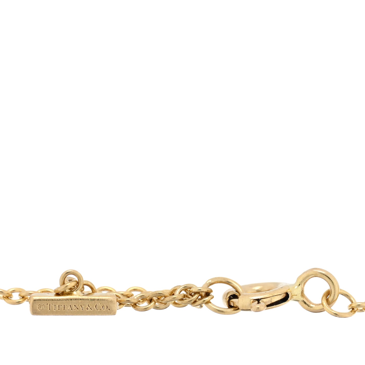 18K Yellow Gold T Smile Bracelet