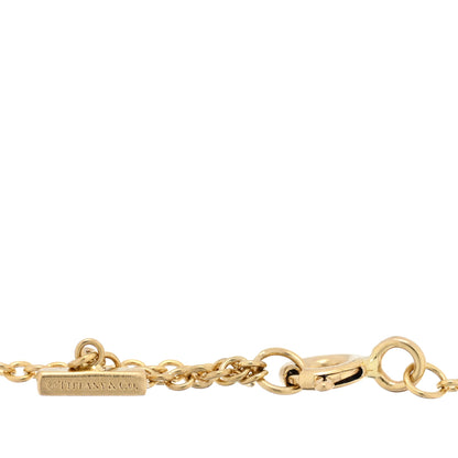 Tiffany 18K Yellow Gold T Smile Bracelet 3 of 3