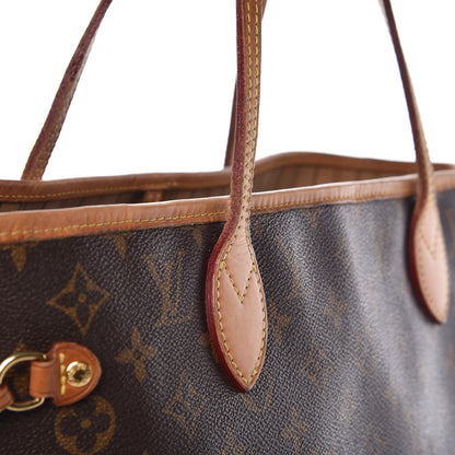 Louis Vuitton Monogram Neverfull MM 17 of 26