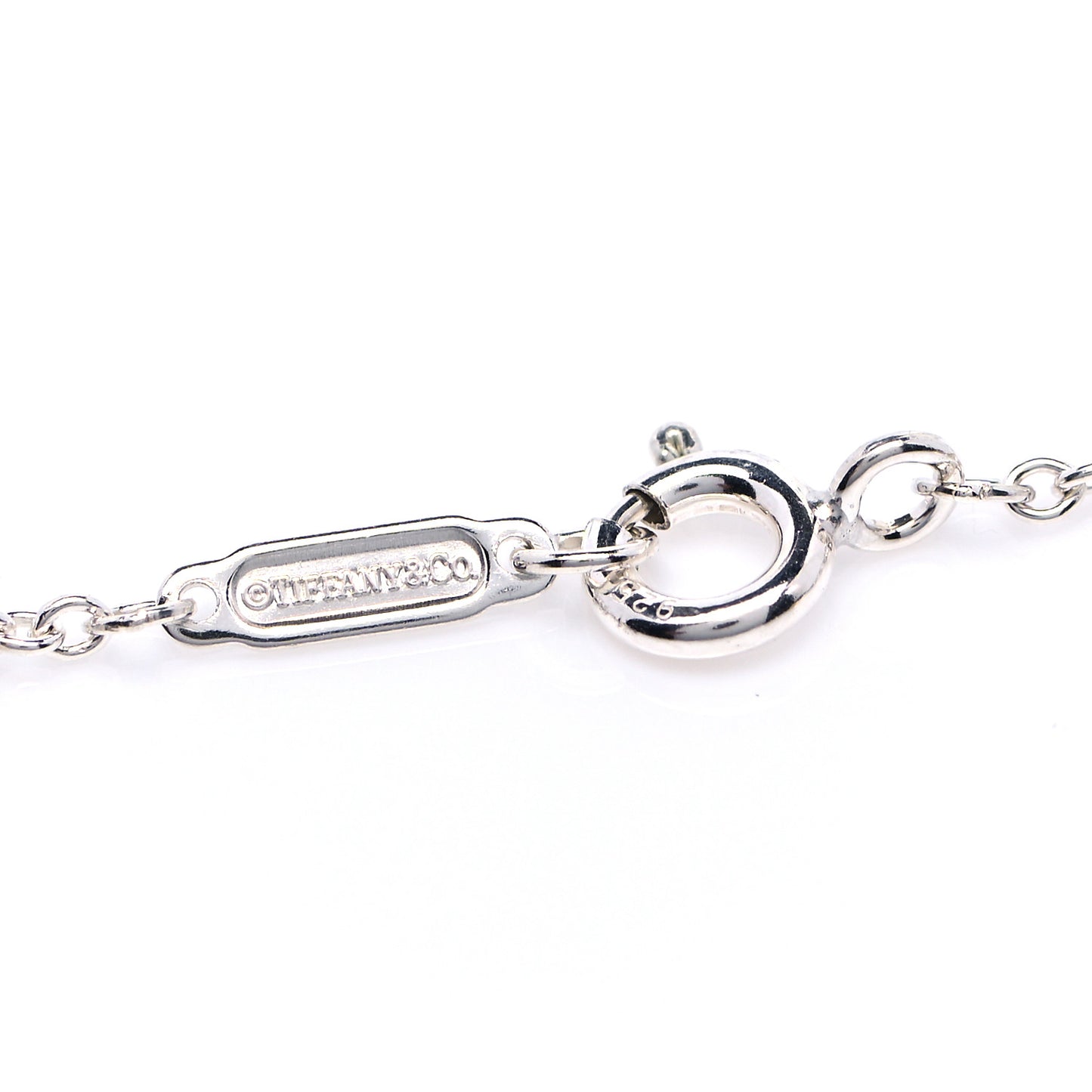Sterling Silver Enamel Love Notes Charm Bracelet Blue