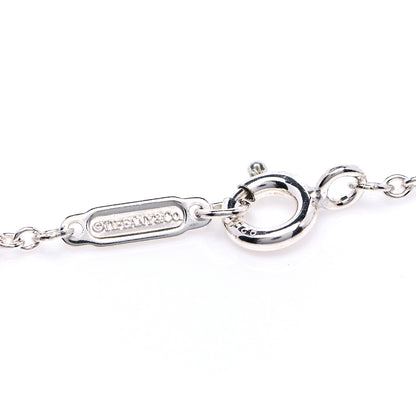 Tiffany Sterling Silver Enamel Love Notes Charm Bracelet Blue 4 of 6