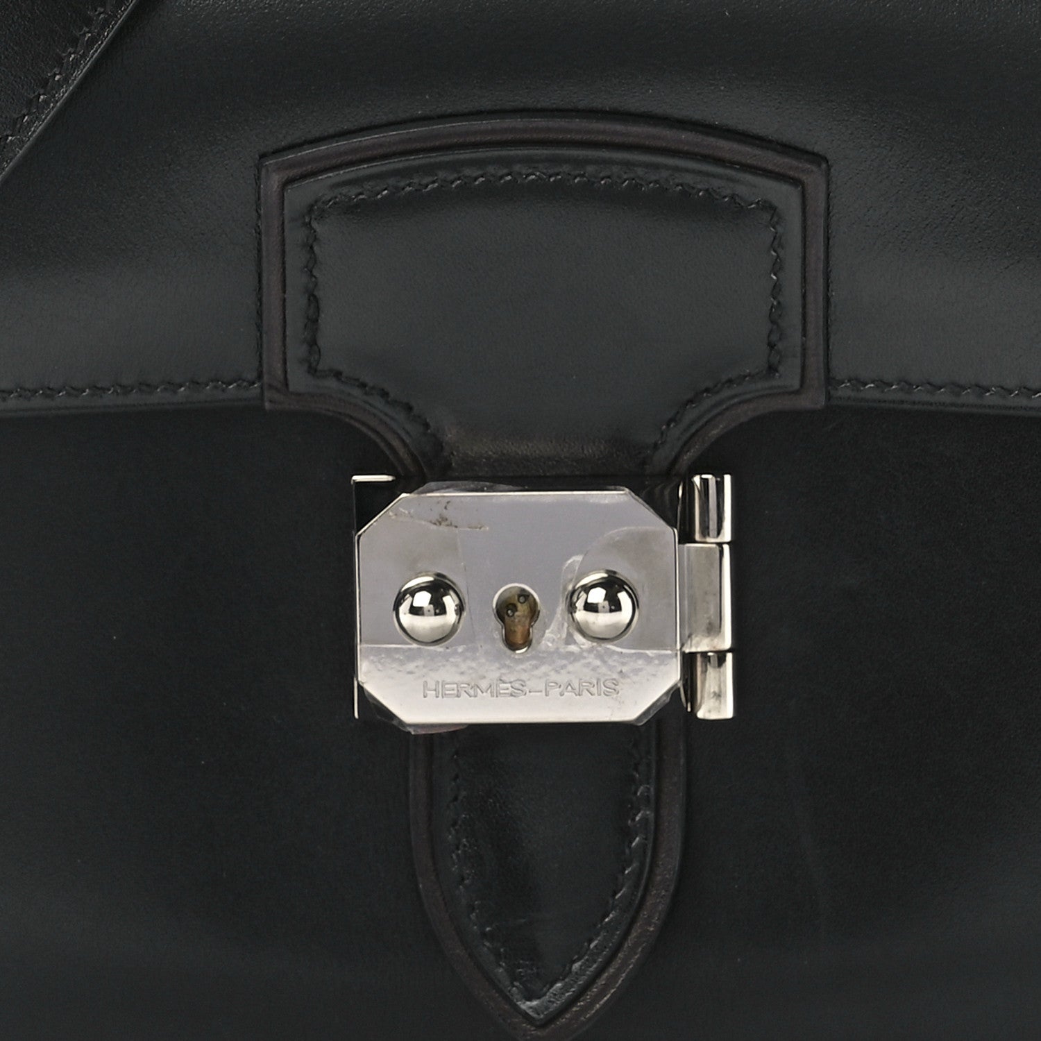 Hermes Tadelakt Mini Illico Black 7 of 10
