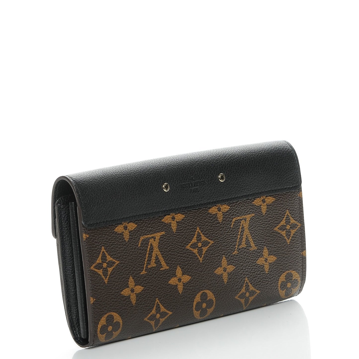 Monogram Pallas Wallet Black