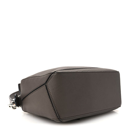 Loewe Calfskin Small Puzzle Bag Dark Taupe 4 of 11