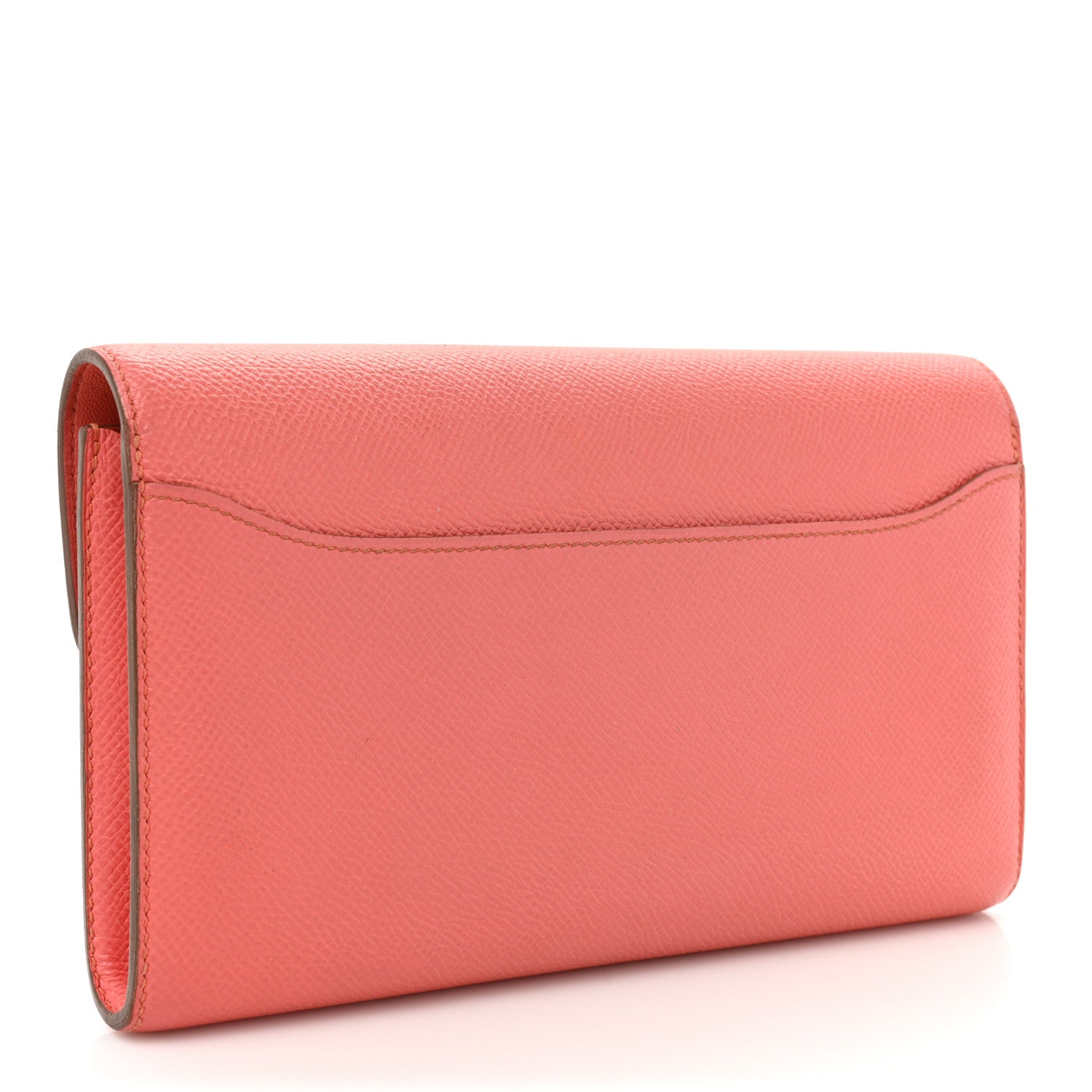 Hermes Epsom Constance Long Wallet Flamingo 3 of 15