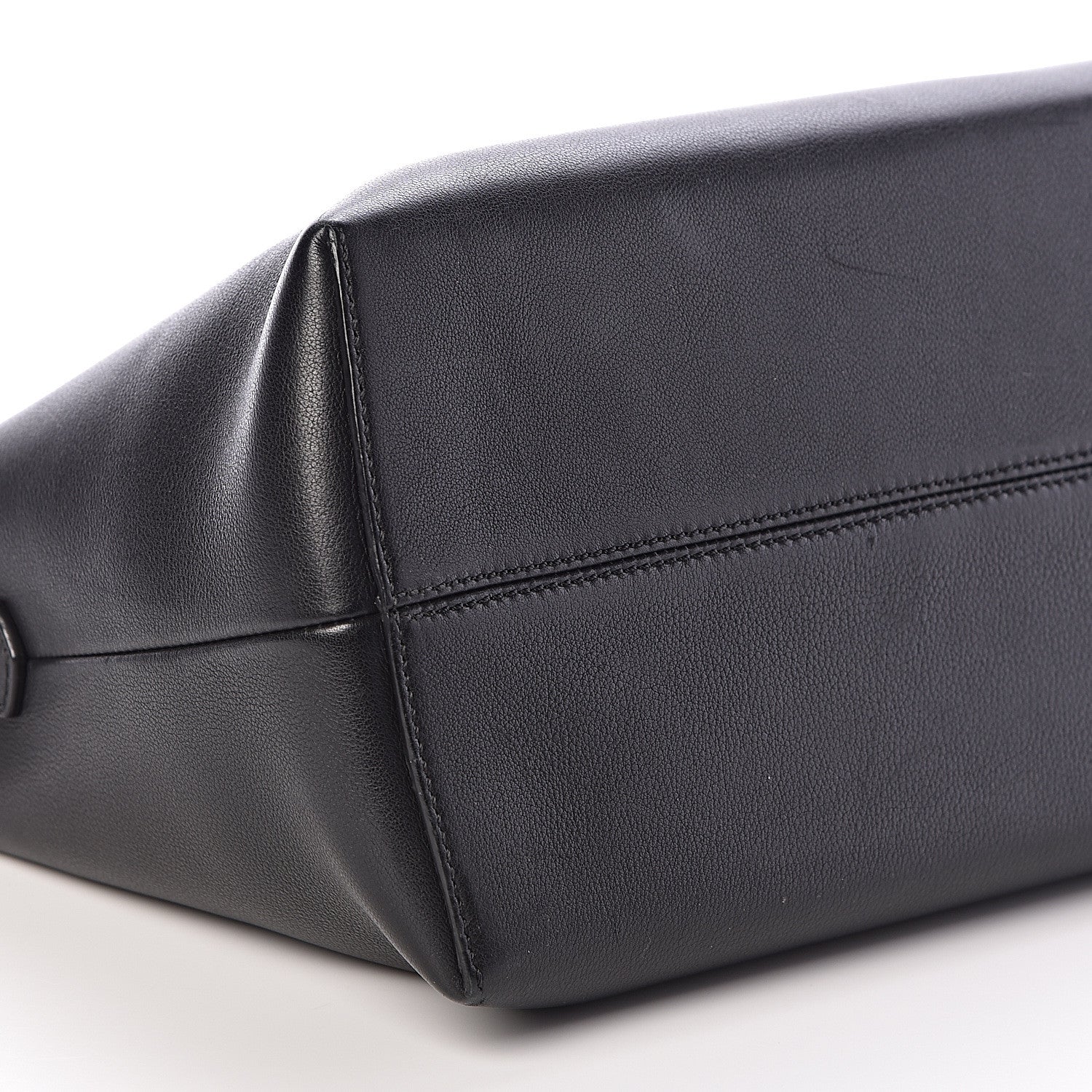 Fendi Vitello Dolce Marmol Large By The Way Boston Bag Black 10 of 11