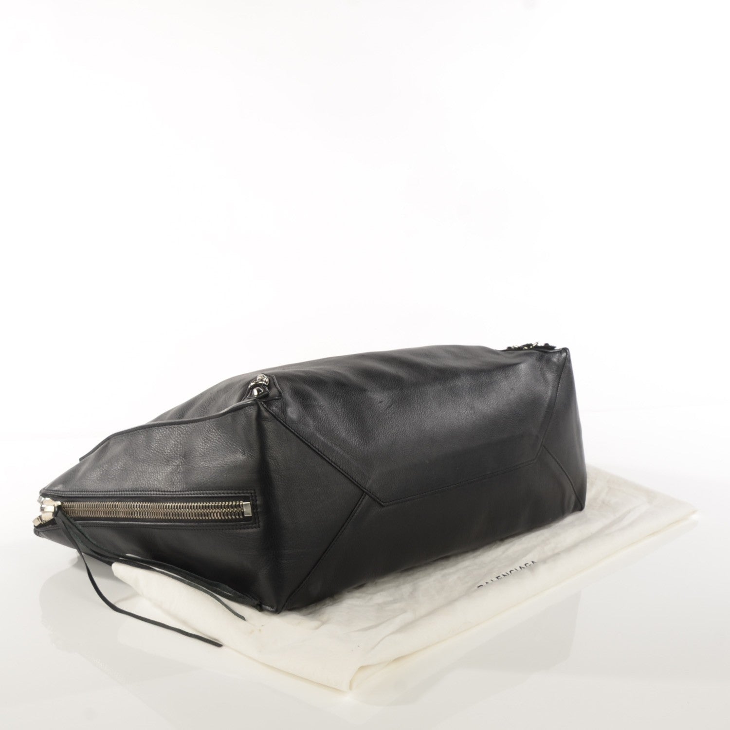 Balenciaga Supple Calfskin Papier A4 Tote Black 4 of 8