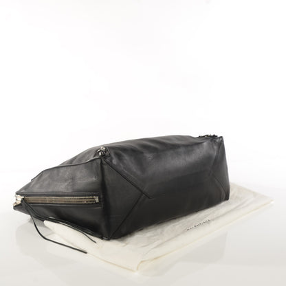 Balenciaga Supple Calfskin Papier A4 Tote Black 4 of 8