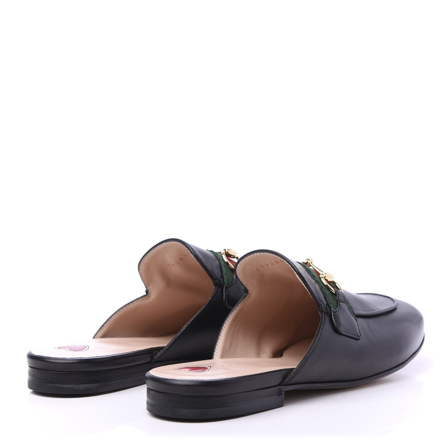 Malaga Kid Web Womens Princetown Slippers 39 Black