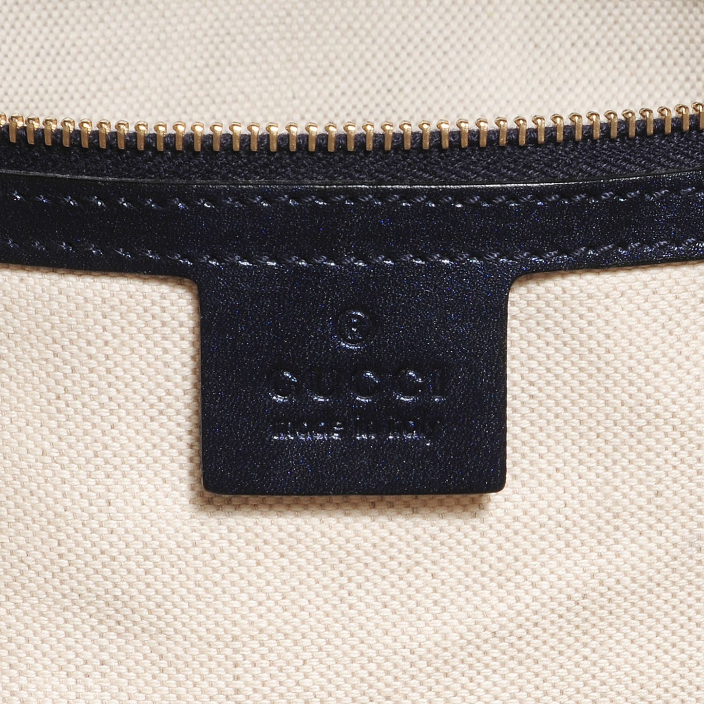 Imprime Monogram Medium Joy Tote Blue