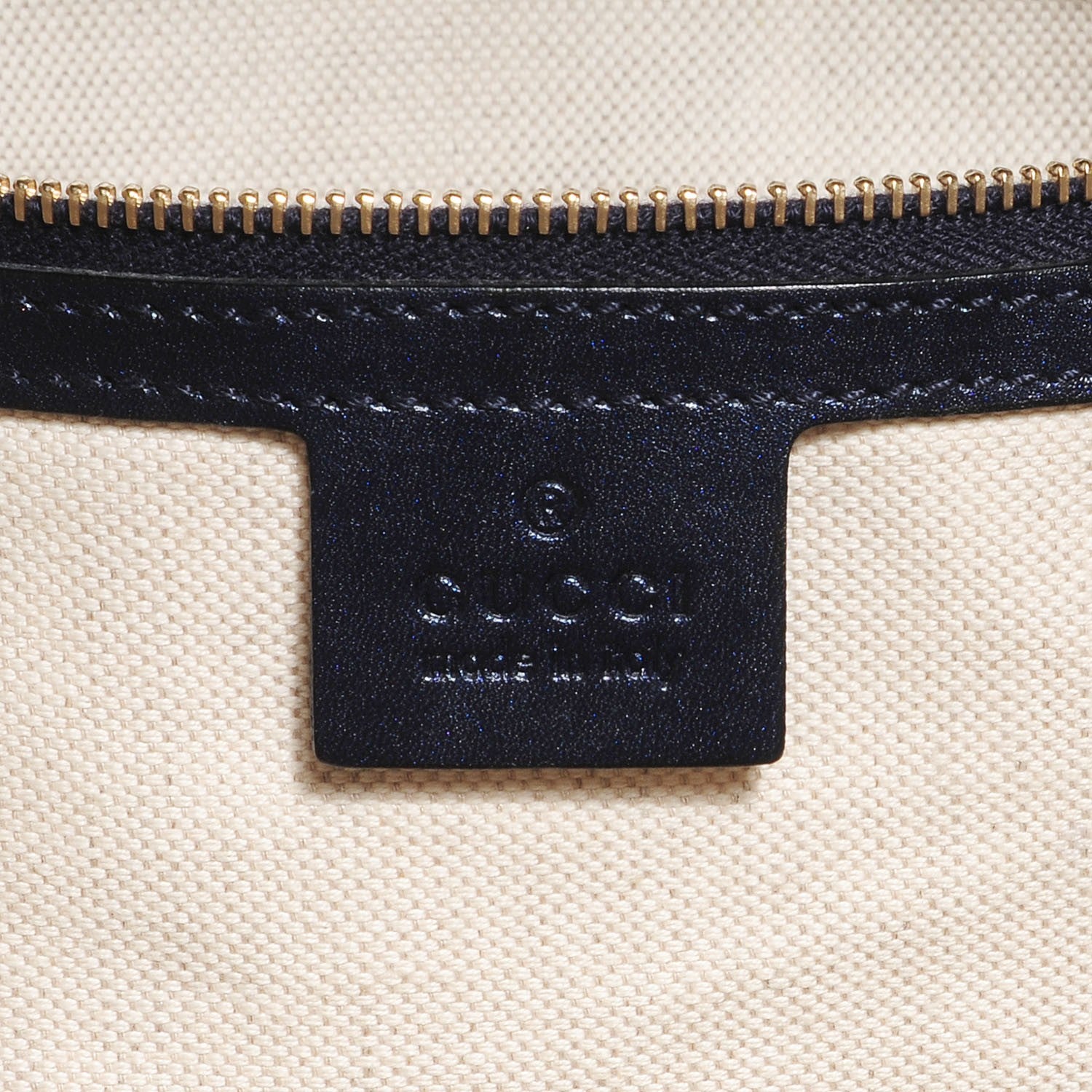 Gucci Imprime Monogram Medium Joy Tote Blue 5 of 9