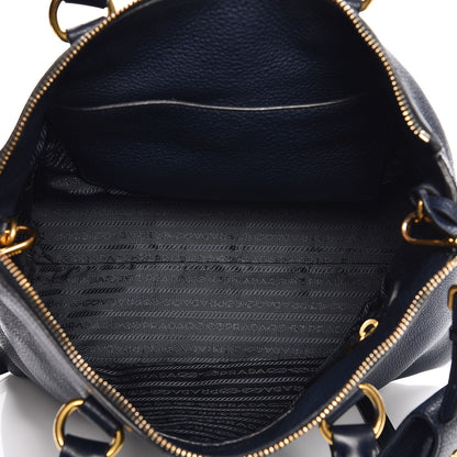 Prada Vitello Daino Tote Baltico 6 of 9