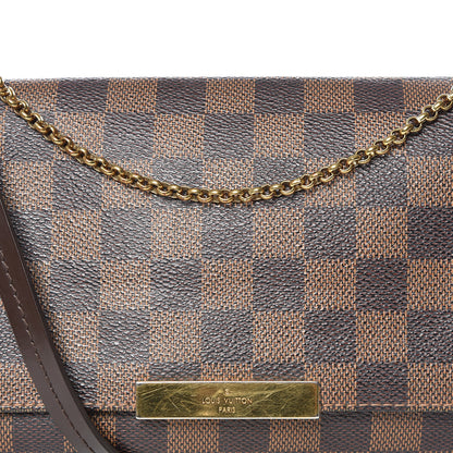Louis Vuitton Damier Ebene Favorite PM 8 of 8