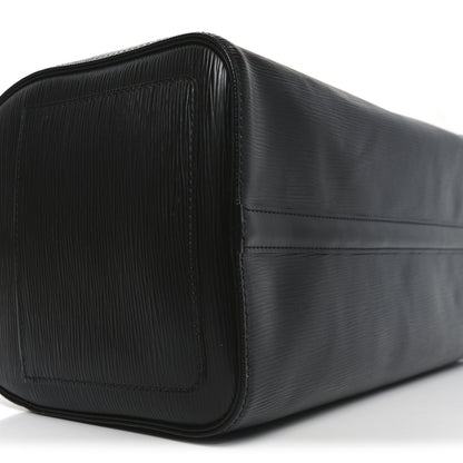 Louis Vuitton Epi Speedy 35 Black 8 of 9