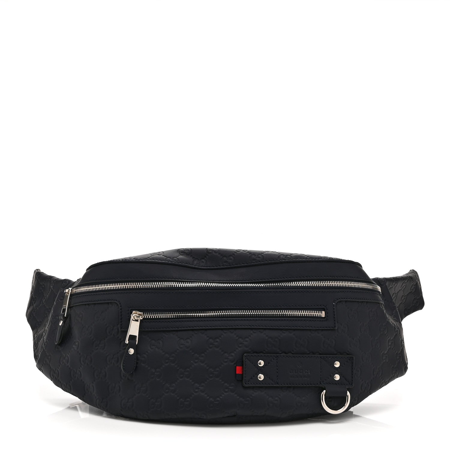 Gucci Guccissima Web Belt Bag Navy 3 of 11