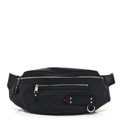 Gucci Guccissima Web Belt Bag Navy 3 of 11