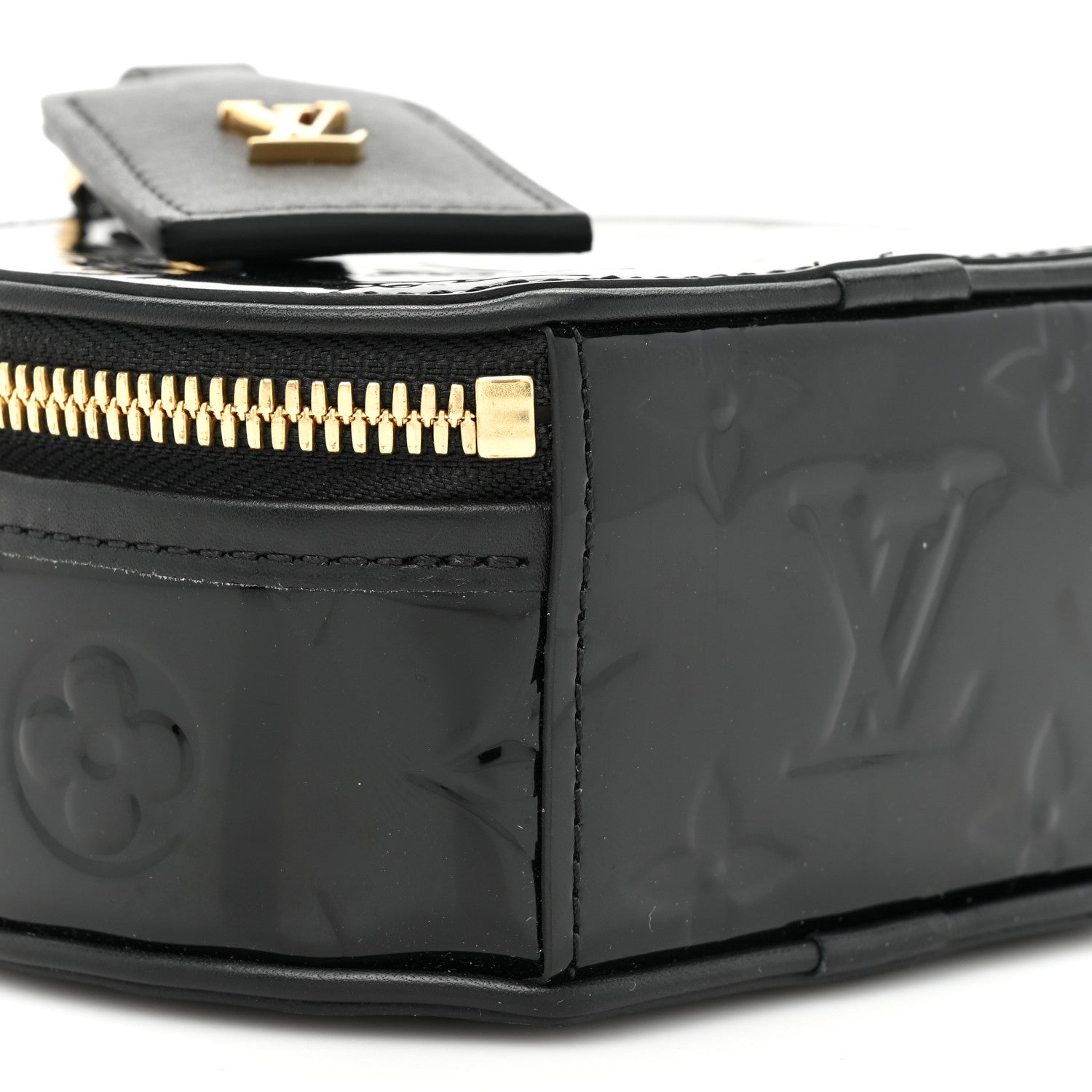 Louis Vuitton Vernis Mini Boite Chapeau Souple Black 8 of 8