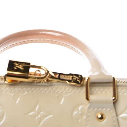 Louis Vuitton Vernis Alma PM Blanc Corail 8 of 15