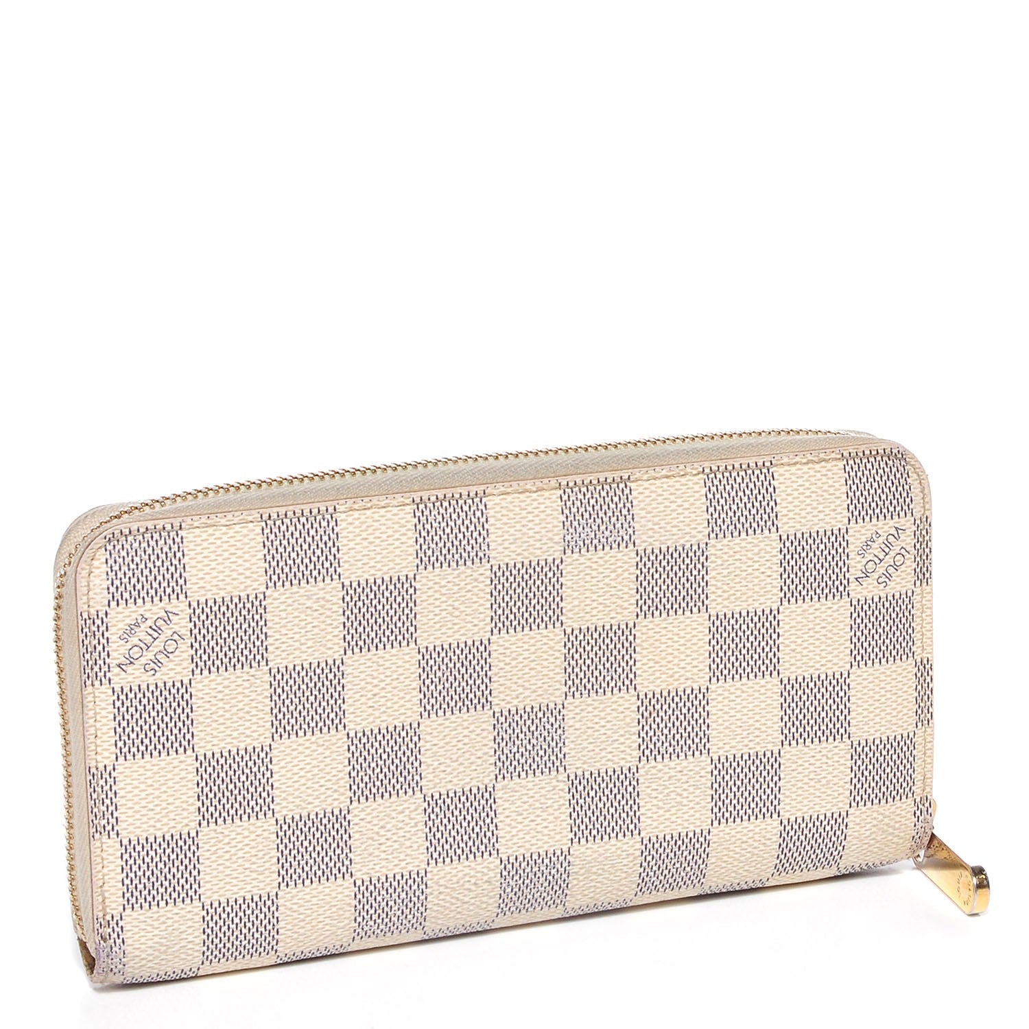 Louis Vuitton Damier Azur Zippy Wallet 3 of 8