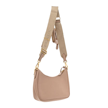 Prada Saffiano Re-Edition 2005 Shoulder Bag Cammeo Beige 3 of 11