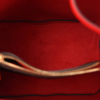 Louis Vuitton Monogram Neonoe MM Coquelicot 5 of 13