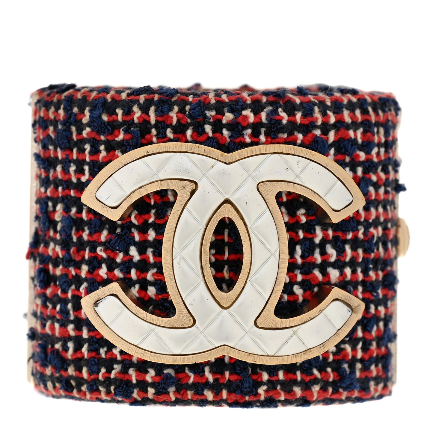 Tweed CC Cuff Multicolor