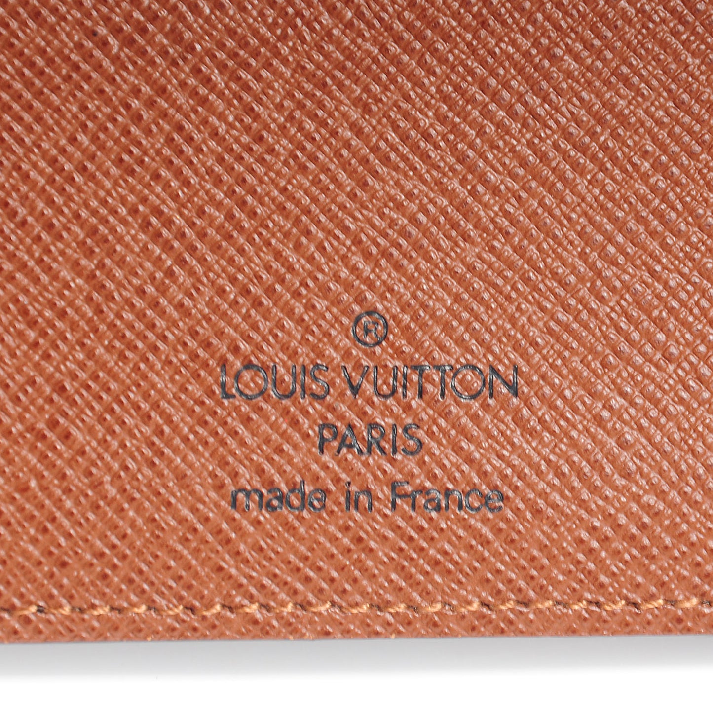 Monogram Medium Ring Agenda Cover